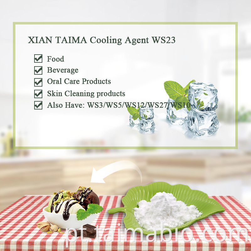 TAIMA cooling agent